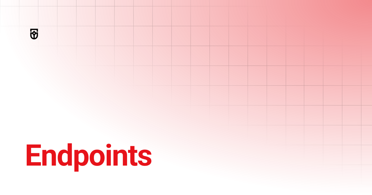 Endpoints | Documents